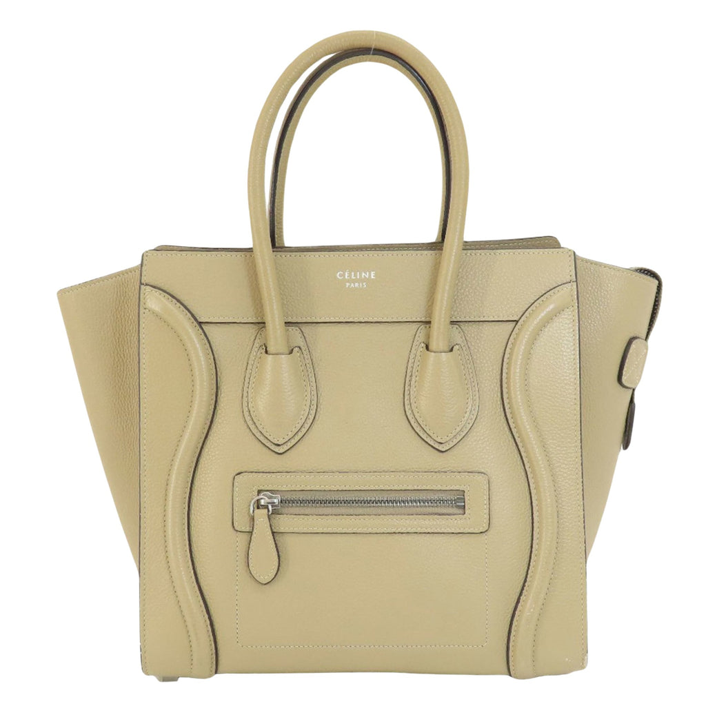 Céline Luggage Pony Style Calfskin Tote