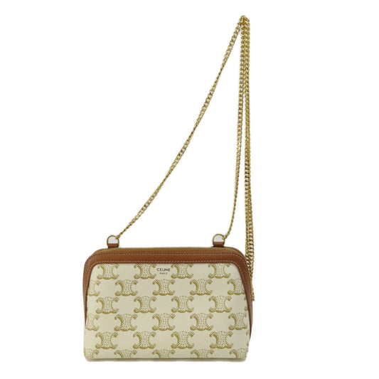 Céline Triomphe Canvas Shoulder Bag