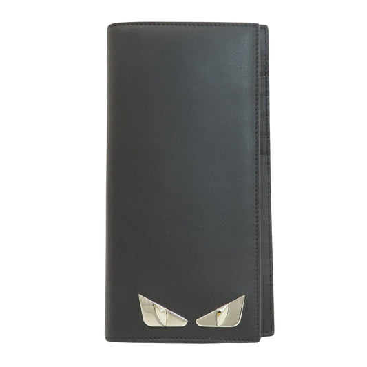 Fendi Monster Leather Wallet