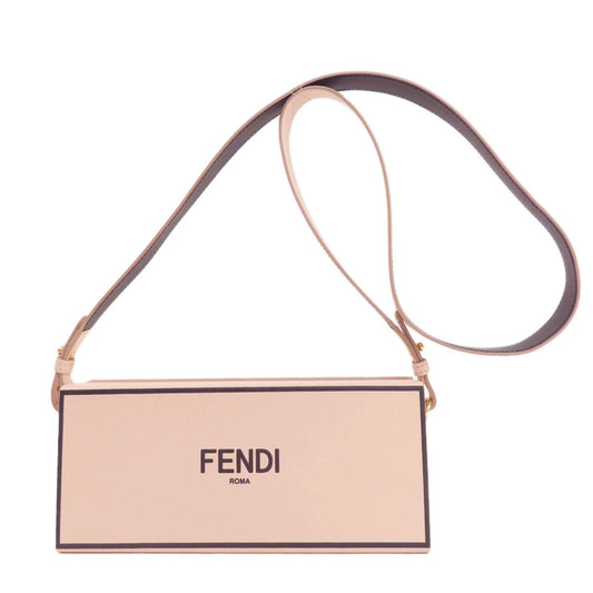 Fendi Leather Shoulder Bag