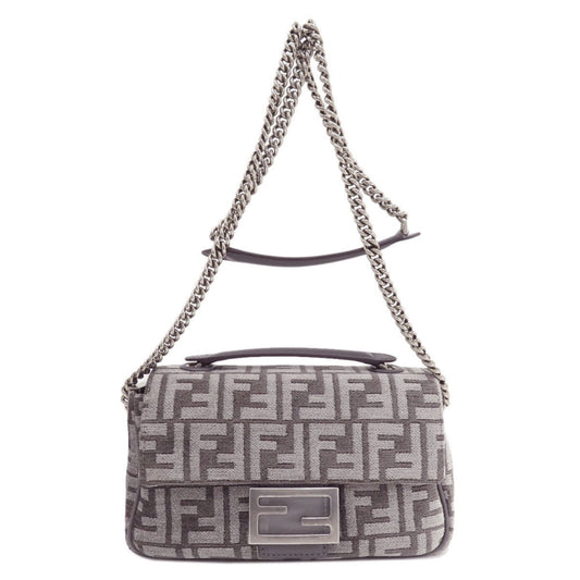 Fendi Baguette Polyester Shoulder Bag