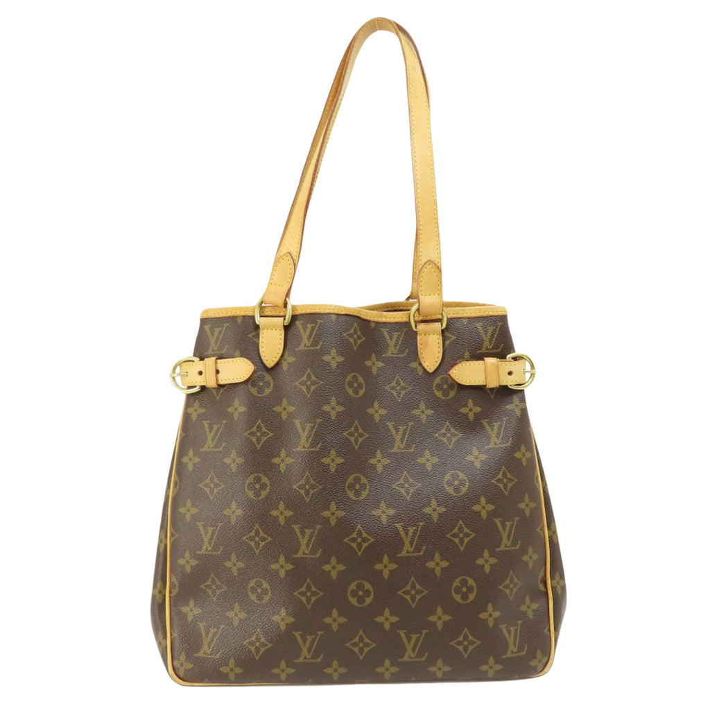 Louis Vuitton Batignolles Vertical Canvas Shoulder Bag