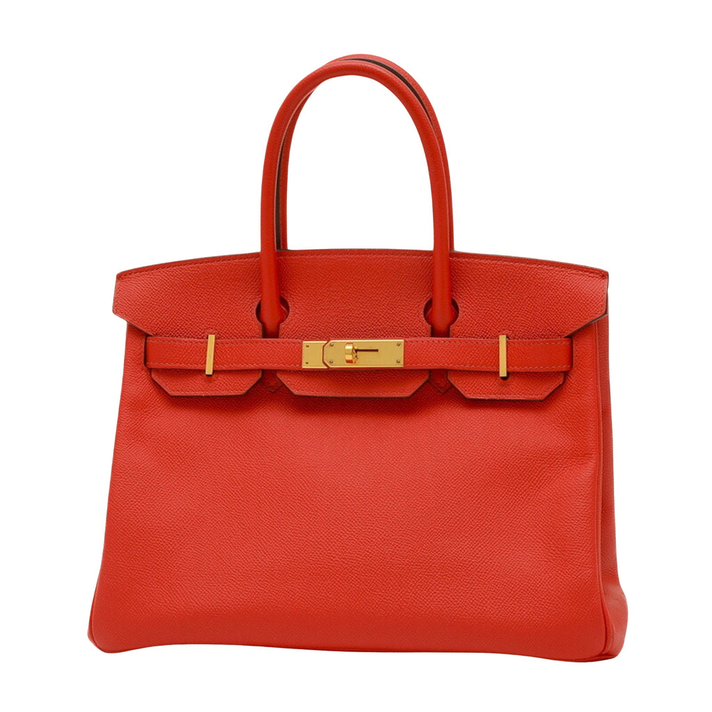 Hermès Birkin 30 Leather Handbag