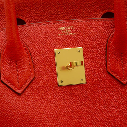 Hermès Birkin 30 Leather Handbag