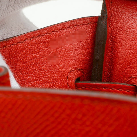 Hermès Birkin 30 Leather Handbag