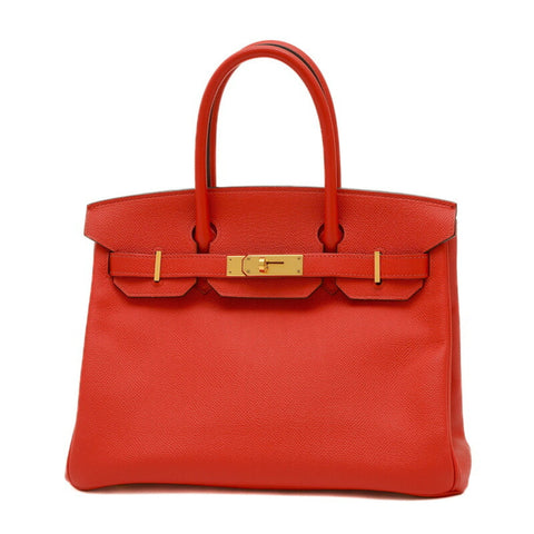 Hermès Birkin 30 Leather Handbag