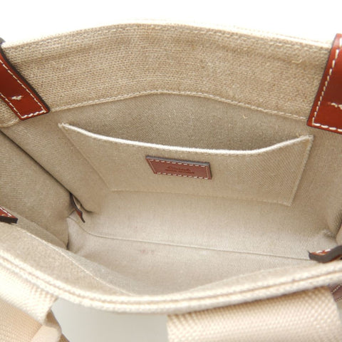 Chloé Woody Linen Tote