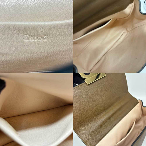 Chloé Elsie Leather Shoulder Bag