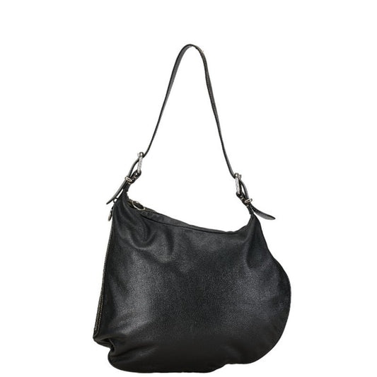 Fendi Hobo Leather Handbag