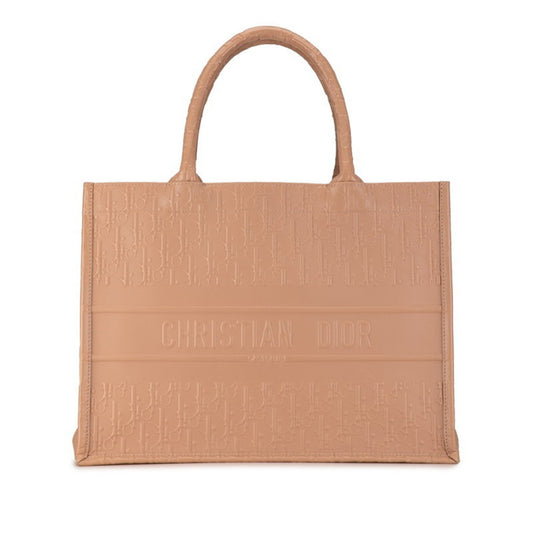 Dior Book Tote Leather Tote