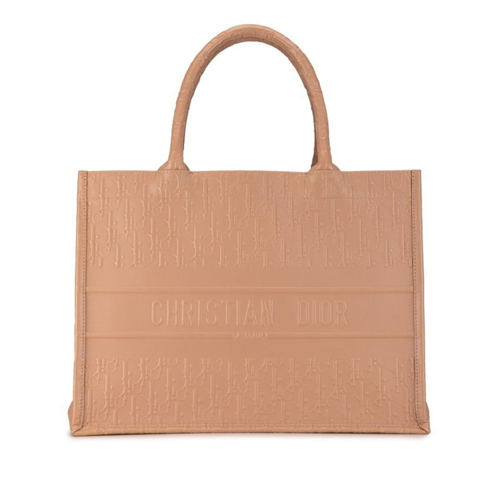 Dior Book Tote Leather Tote