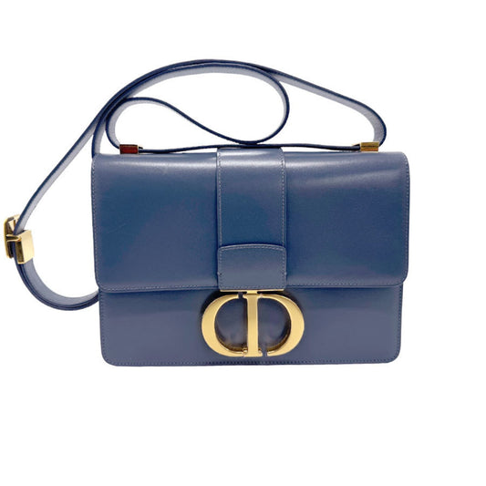 Dior 30 Montaigne Leather Shoulder Bag