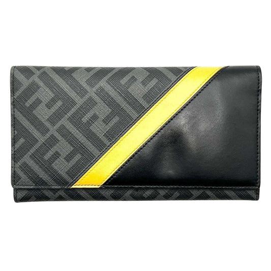 Fendi Continental Leather Wallet