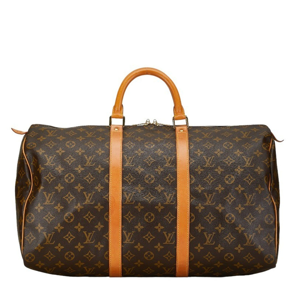 Louis Vuitton Keepall 50 Leather Travel