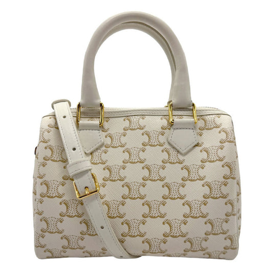 Céline Triomphe Canvas Handbag