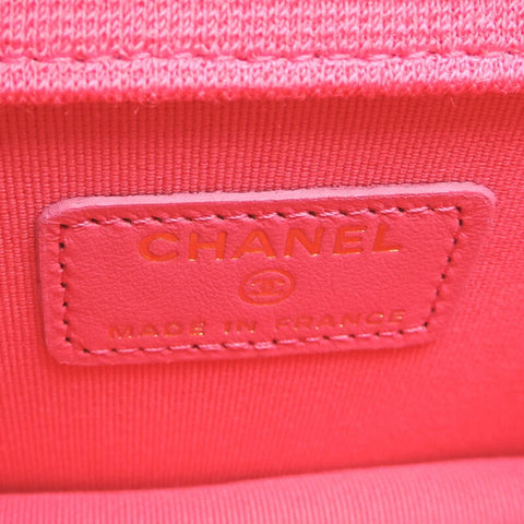 Chanel Wallet On Chain Cotton Shoulder Bag