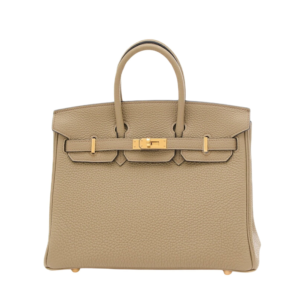 Hermès Birkin 25 Leather Handbag