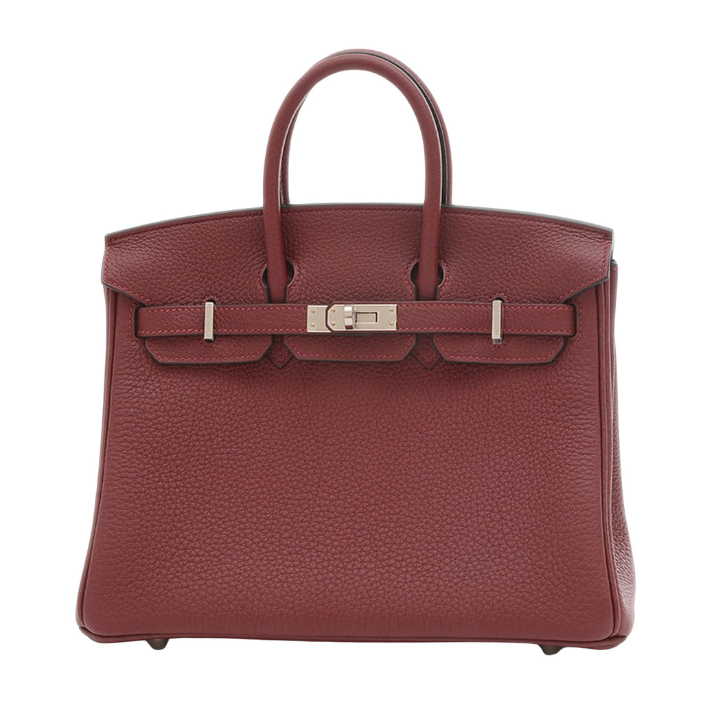 Hermès Birkin 25 Leather Handbag