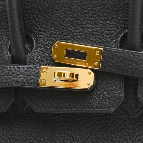 Hermès Birkin Leather Handbag