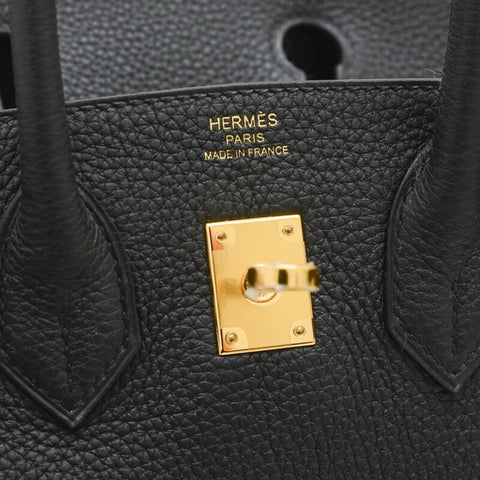 Hermès Birkin Leather Handbag