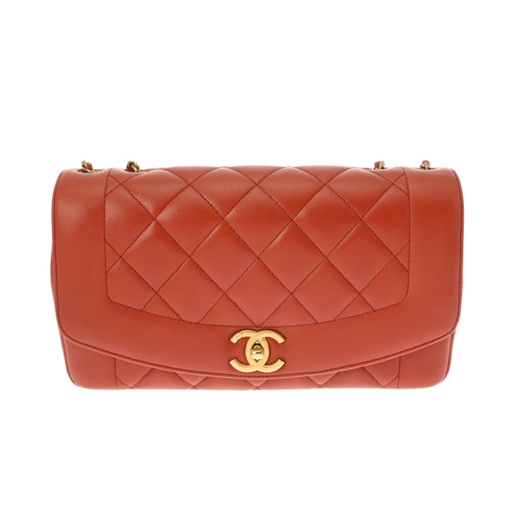 Chanel Diana Leather Shoulder Bag