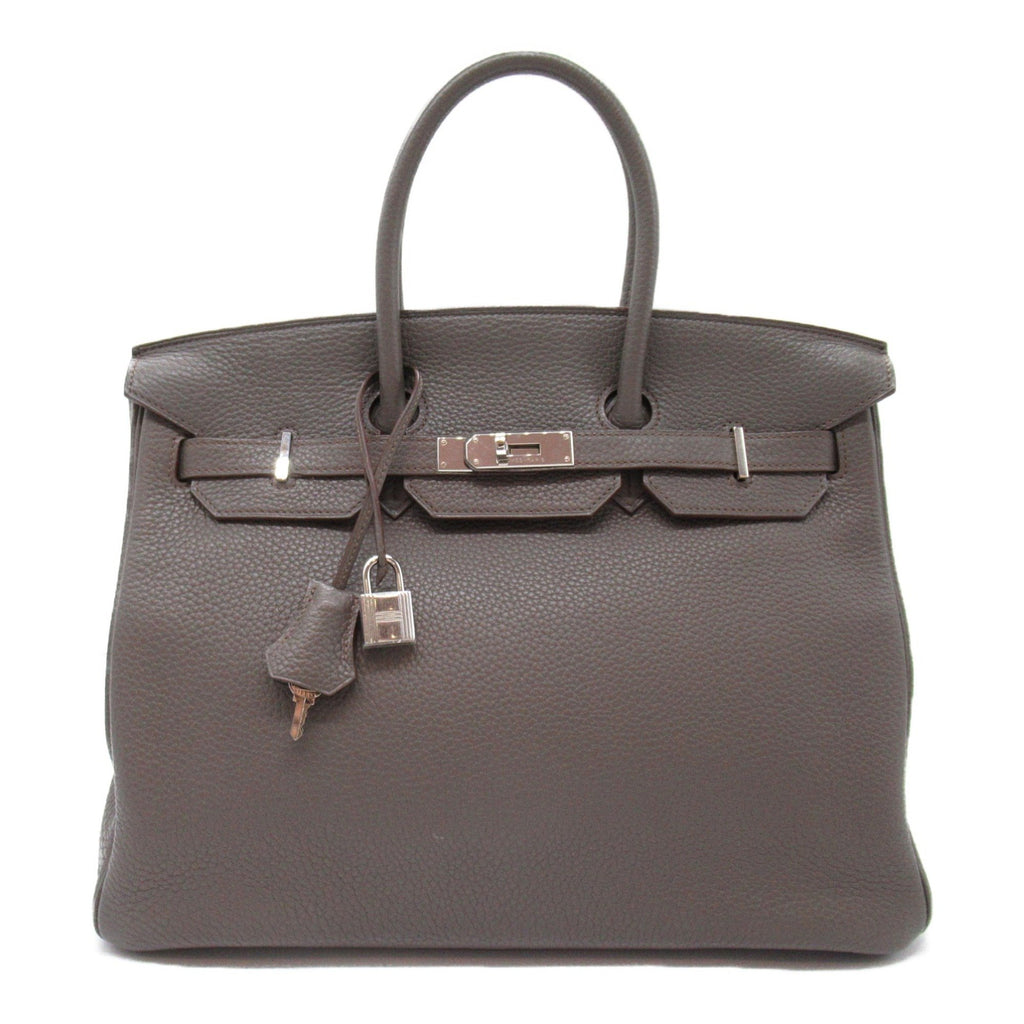 Hermès Birkin 35 Leather Handbag