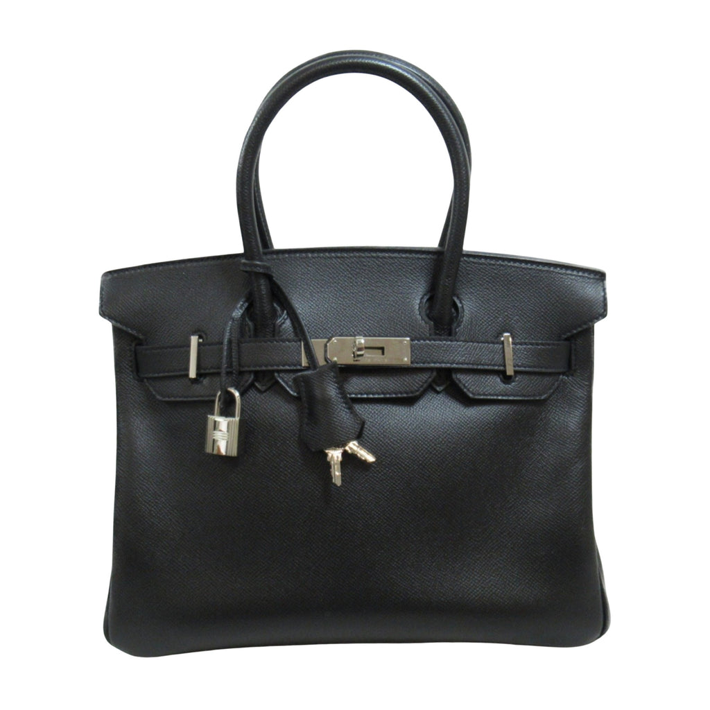 Hermès Birkin 30 Leather Handbag