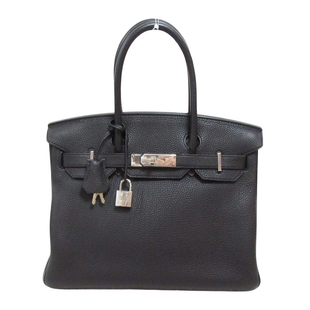 Hermès Birkin 30 Leather Handbag