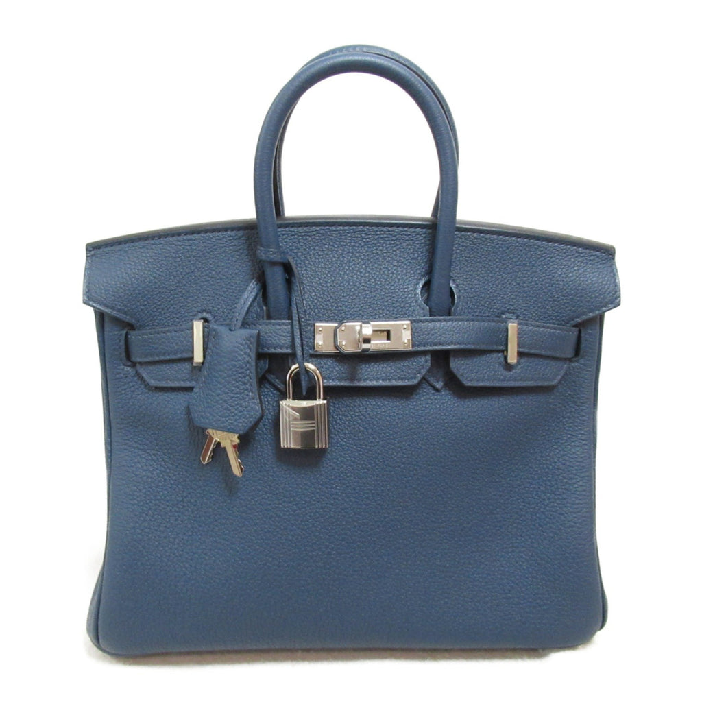 Hermès Birkin 25 Leather Handbag