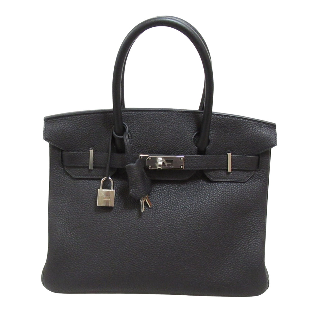 Hermès Birkin 30 Leather Handbag