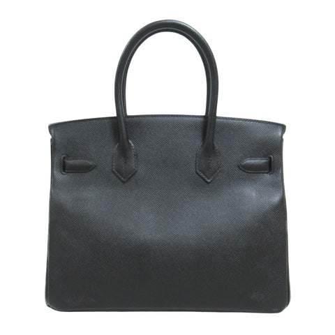 Hermès Birkin 30 Leather Handbag