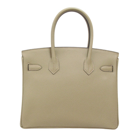 Hermès Birkin 30 Leather Handbag