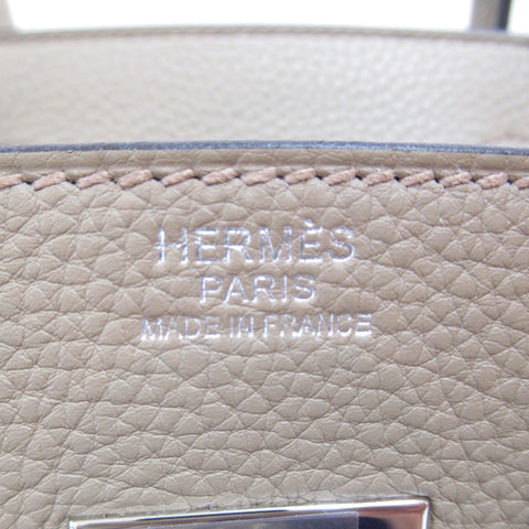 Hermès Birkin 30 Leather Handbag