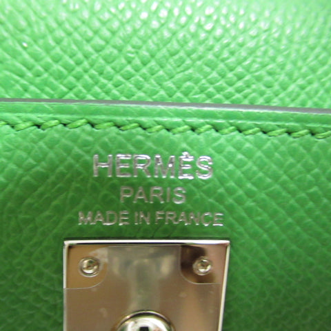 Hermès Kelly 25 Leather Handbag