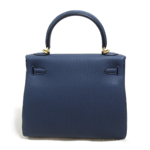 Hermès Kelly 25 Leather Handbag