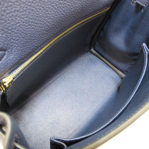 Hermès Kelly 25 Leather Handbag