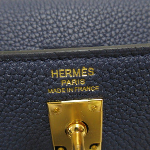 Hermès Kelly 25 Leather Handbag