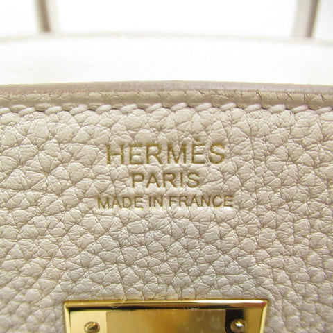 Hermès Birkin 30 Leather Handbag