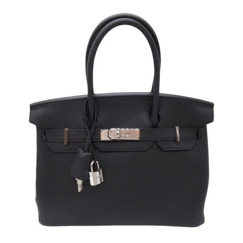 Hermès Birkin 30 Leather Handbag