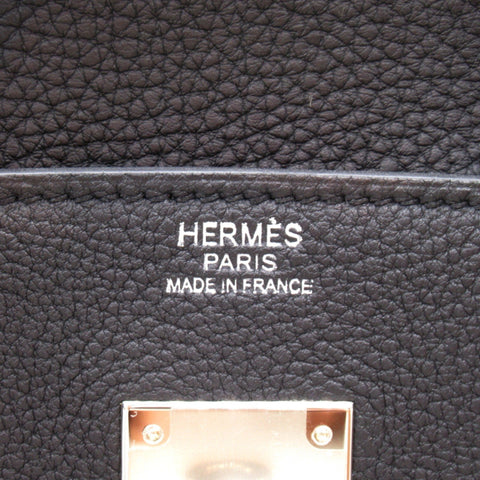 Hermès Birkin 30 Leather Handbag