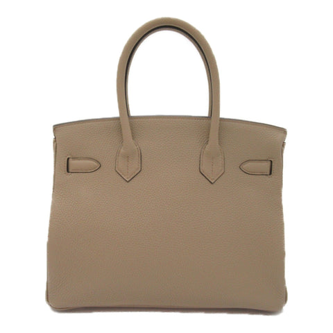 Hermès Birkin 30 Leather Handbag