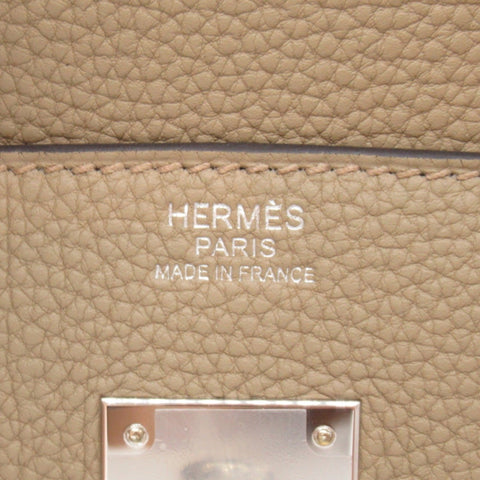 Hermès Birkin 30 Leather Handbag