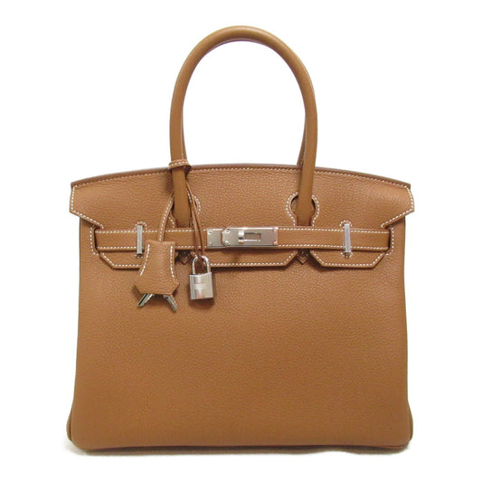 Hermès Birkin 30 Leather Handbag