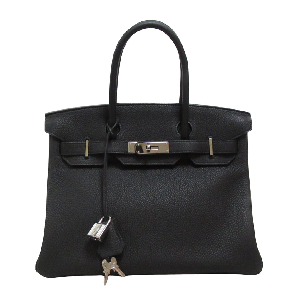 Hermès Birkin 30 Leather Handbag