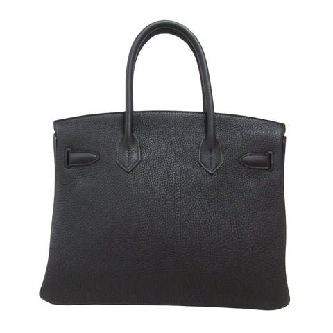 Hermès Birkin 30 Leather Handbag