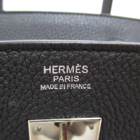 Hermès Birkin 30 Leather Handbag