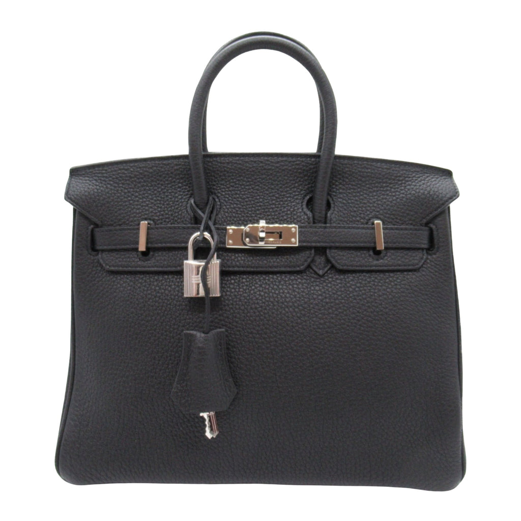 Hermès Birkin 25 Leather Handbag