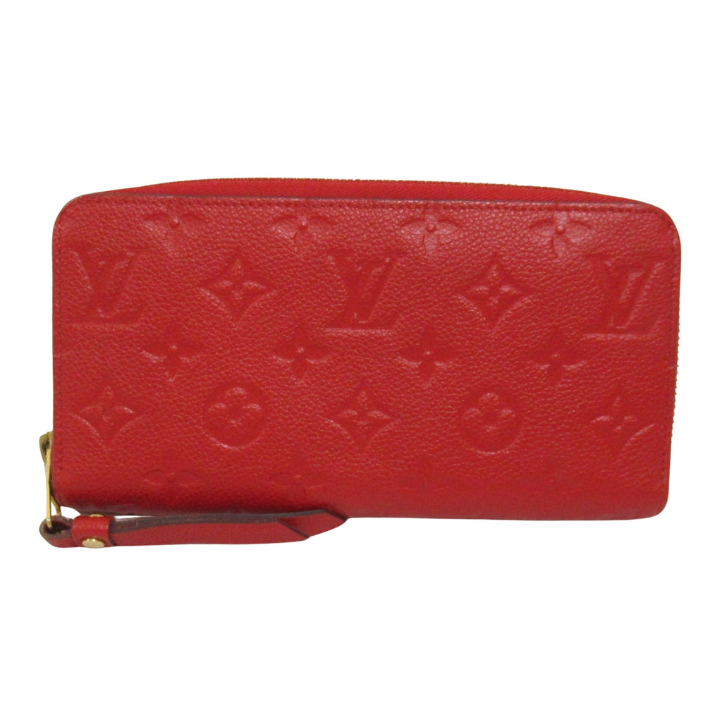 Louis Vuitton Portefeuille Zippy Leather Wallet