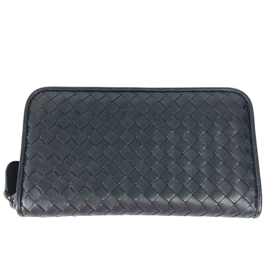 Bottega Veneta Intrecciato Leather Wallet