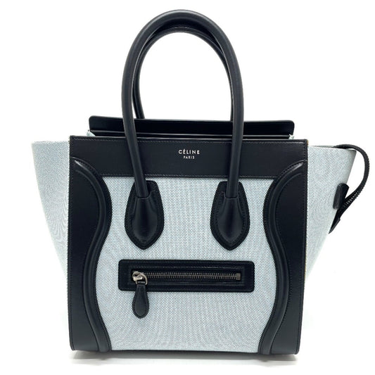 Céline Luggage Leather Tote